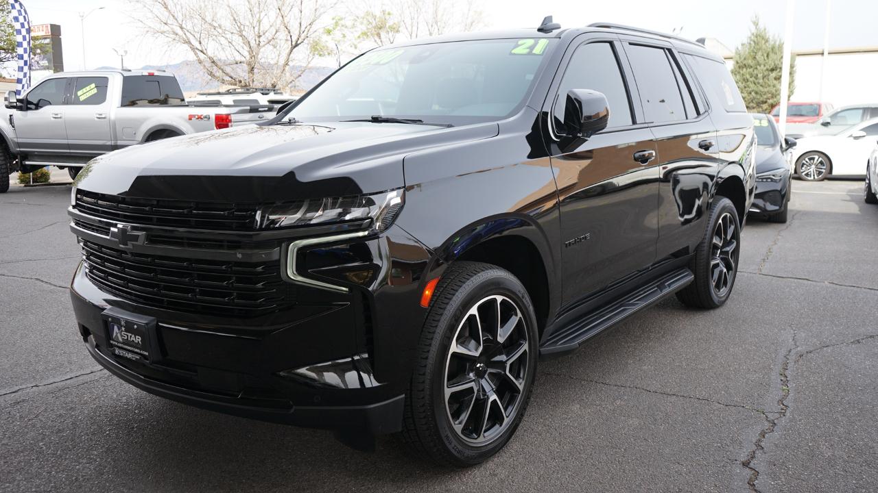 Chevrolet Tahoe RST 2021