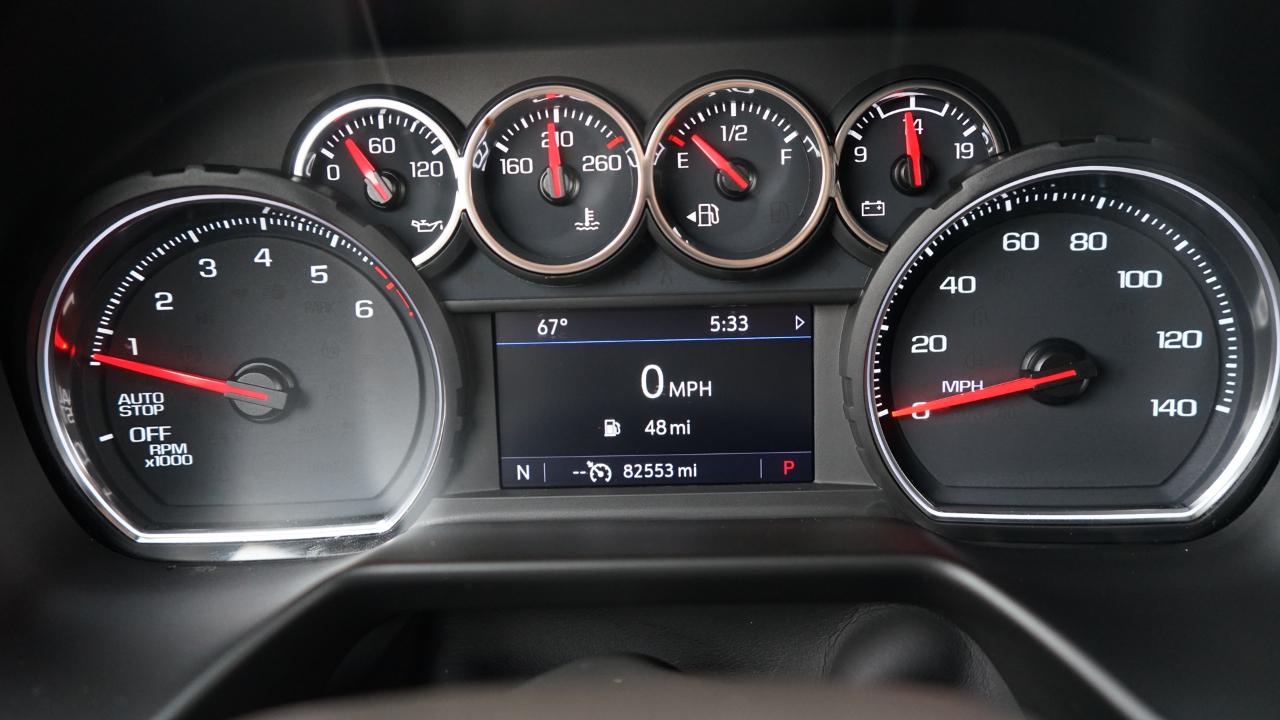 Chevrolet Tahoe RST 2021