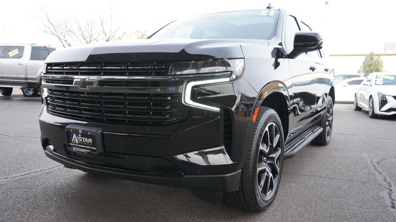 Chevrolet Tahoe RST 2021