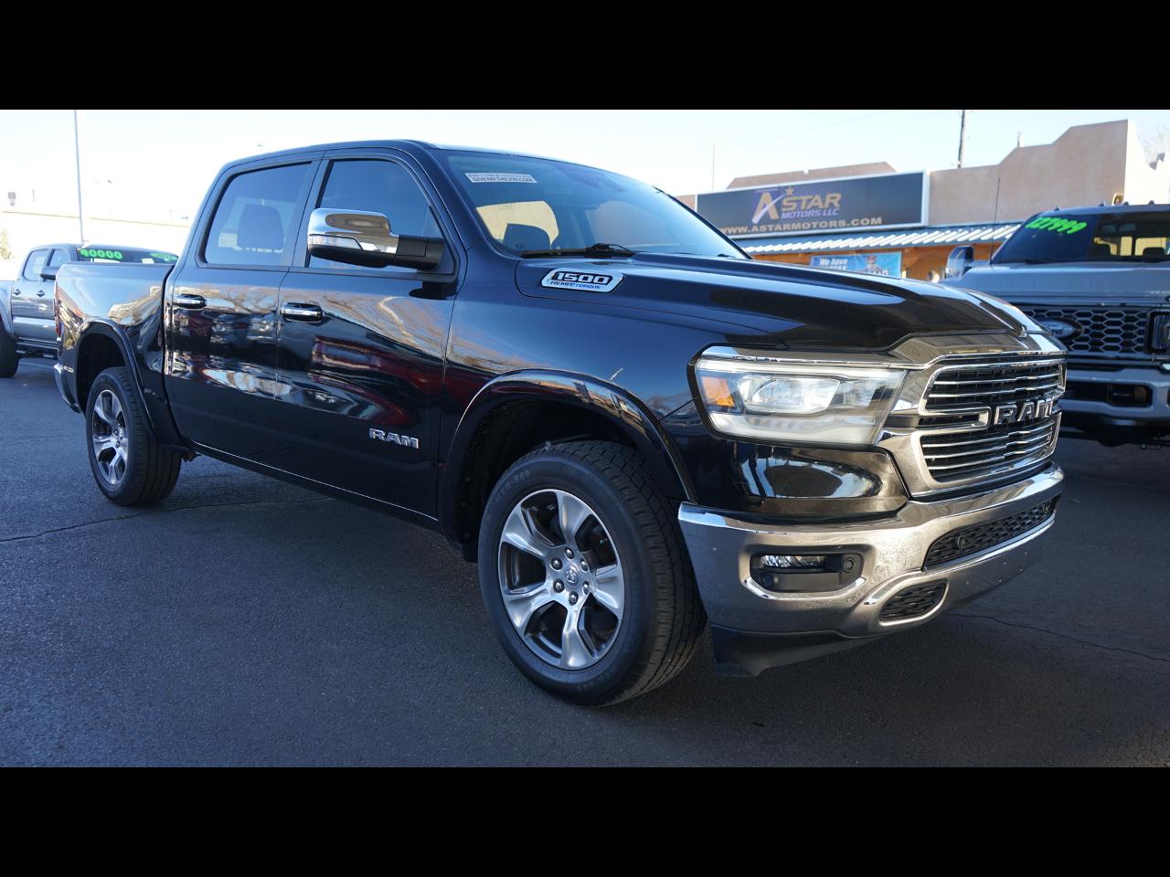 RAM 1500 Laramie Crew Cab SWB 4WD 2022