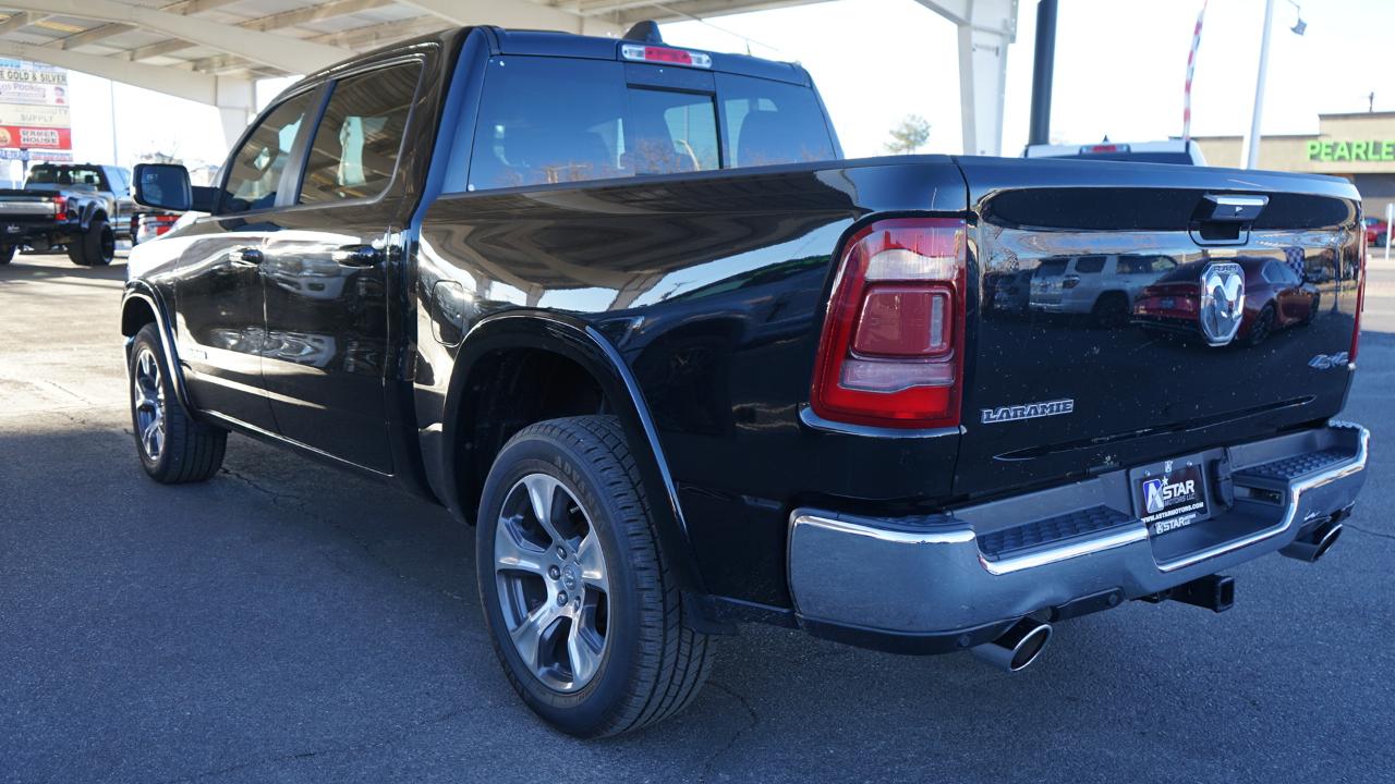 RAM 1500 Laramie Crew Cab SWB 4WD 2022