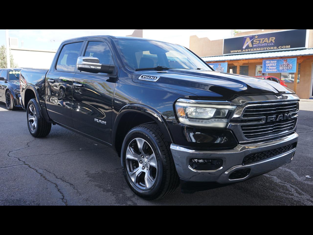 RAM 1500 Laramie Crew Cab SWB 4WD 2022
