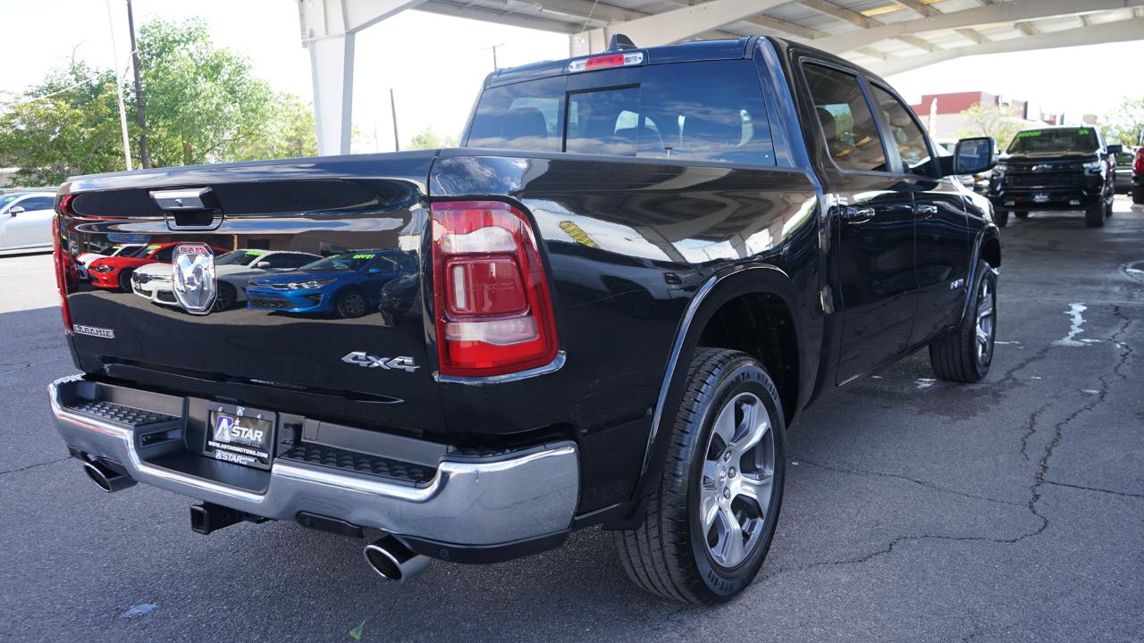 RAM 1500 Laramie Crew Cab SWB 4WD 2022
