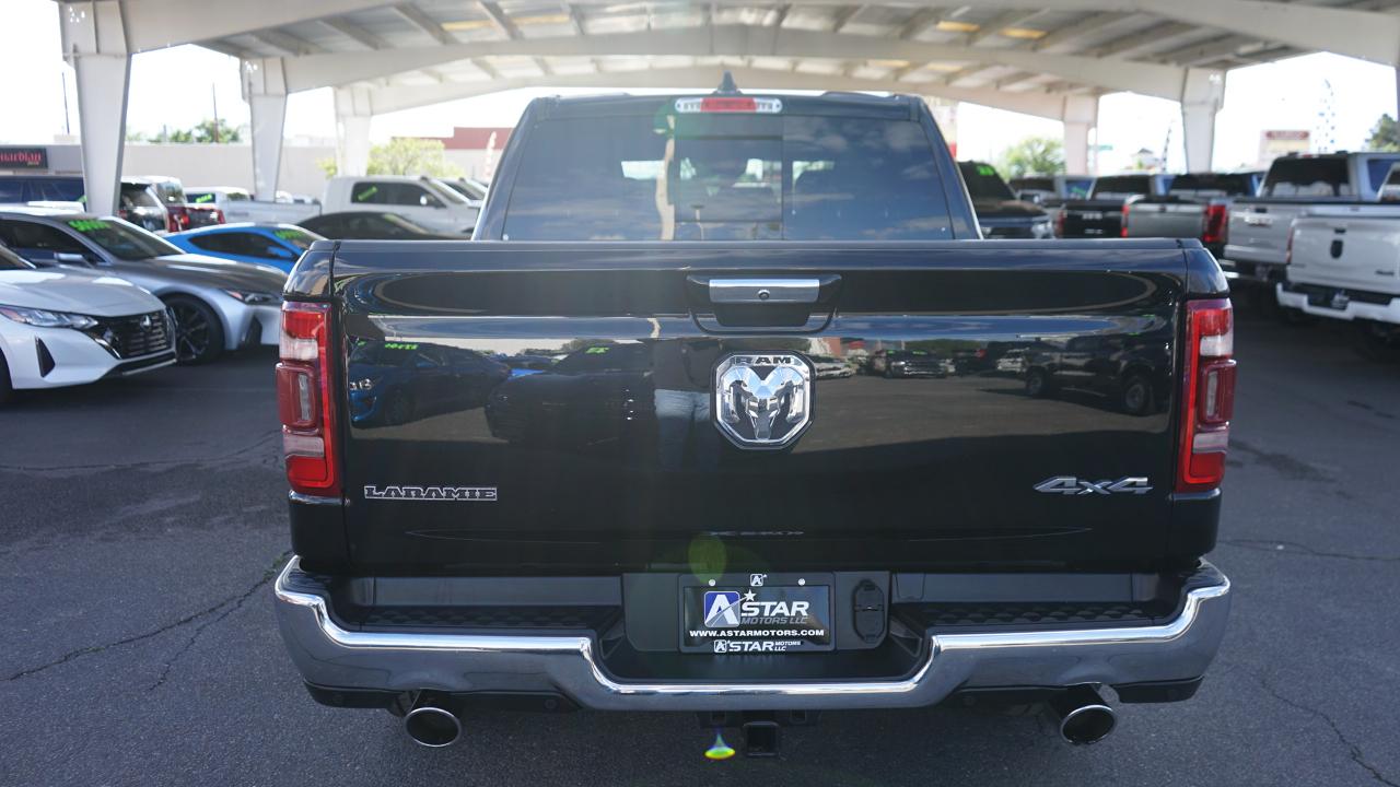 RAM 1500 Laramie Crew Cab SWB 4WD 2022