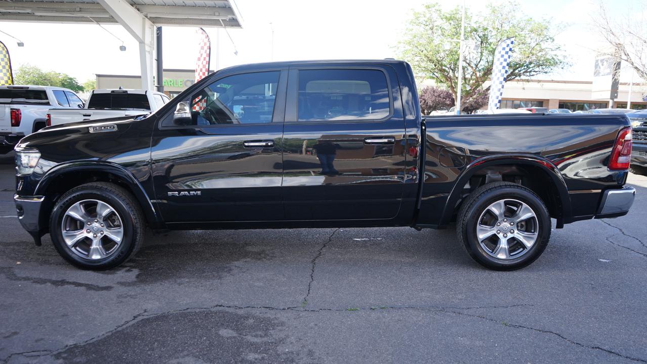RAM 1500 Laramie Crew Cab SWB 4WD 2022