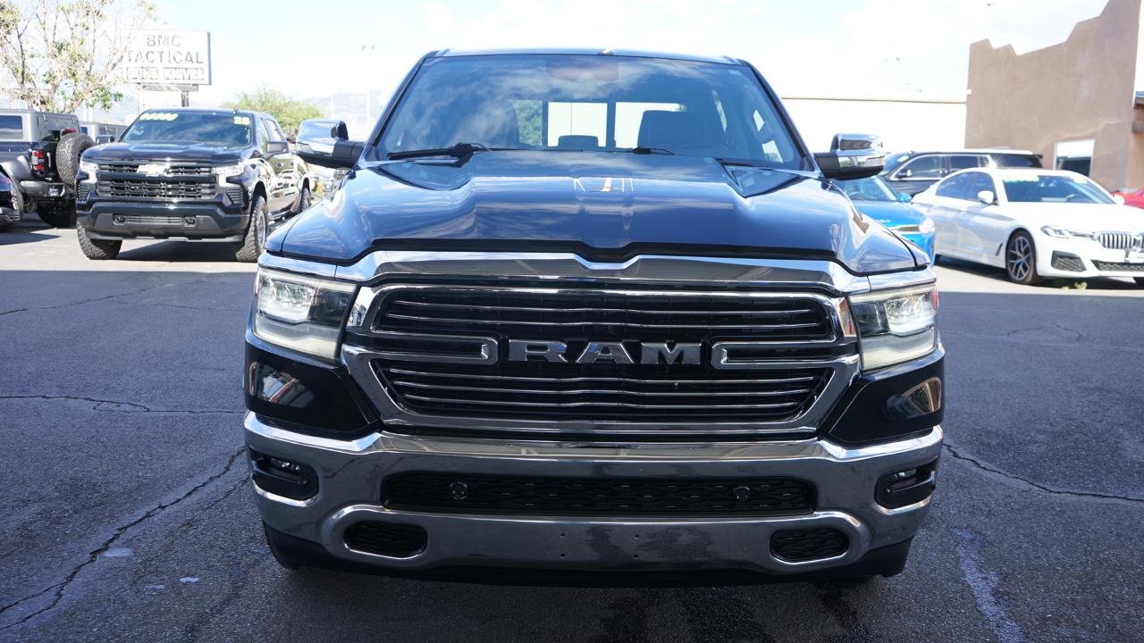 RAM 1500 Laramie Crew Cab SWB 4WD 2022