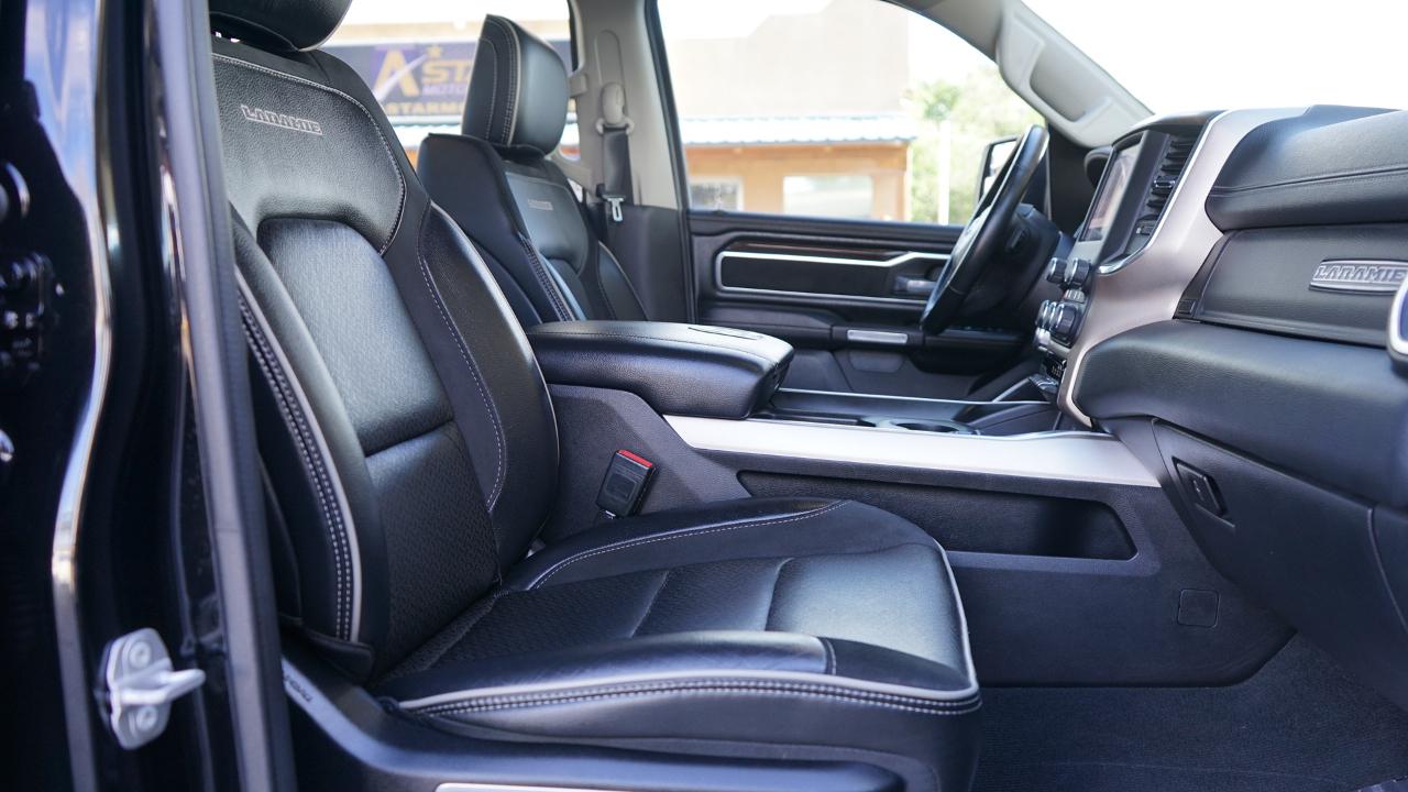 RAM 1500 Laramie Crew Cab SWB 4WD 2022
