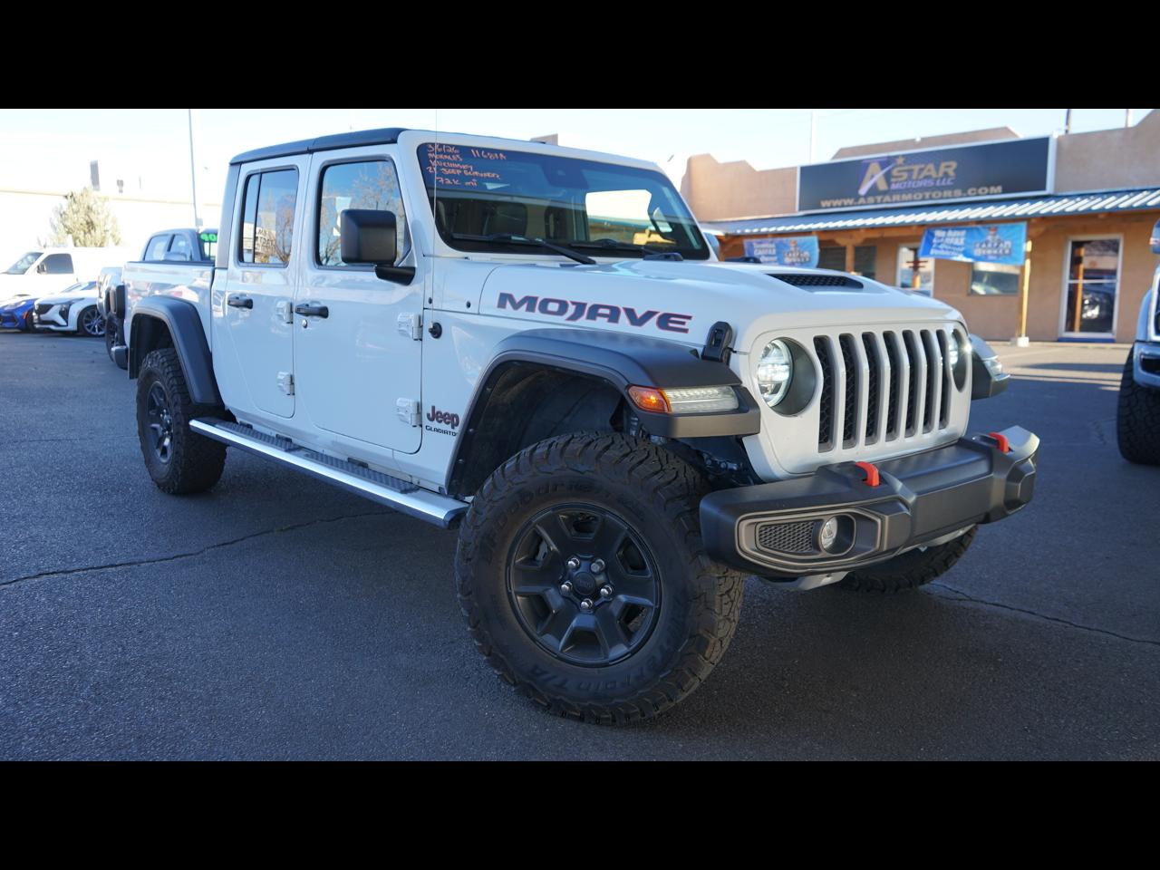 Jeep Gladiator Mojave 2021