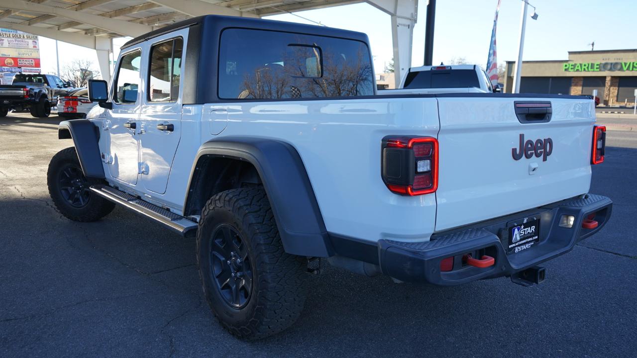 Jeep Gladiator Mojave 2021