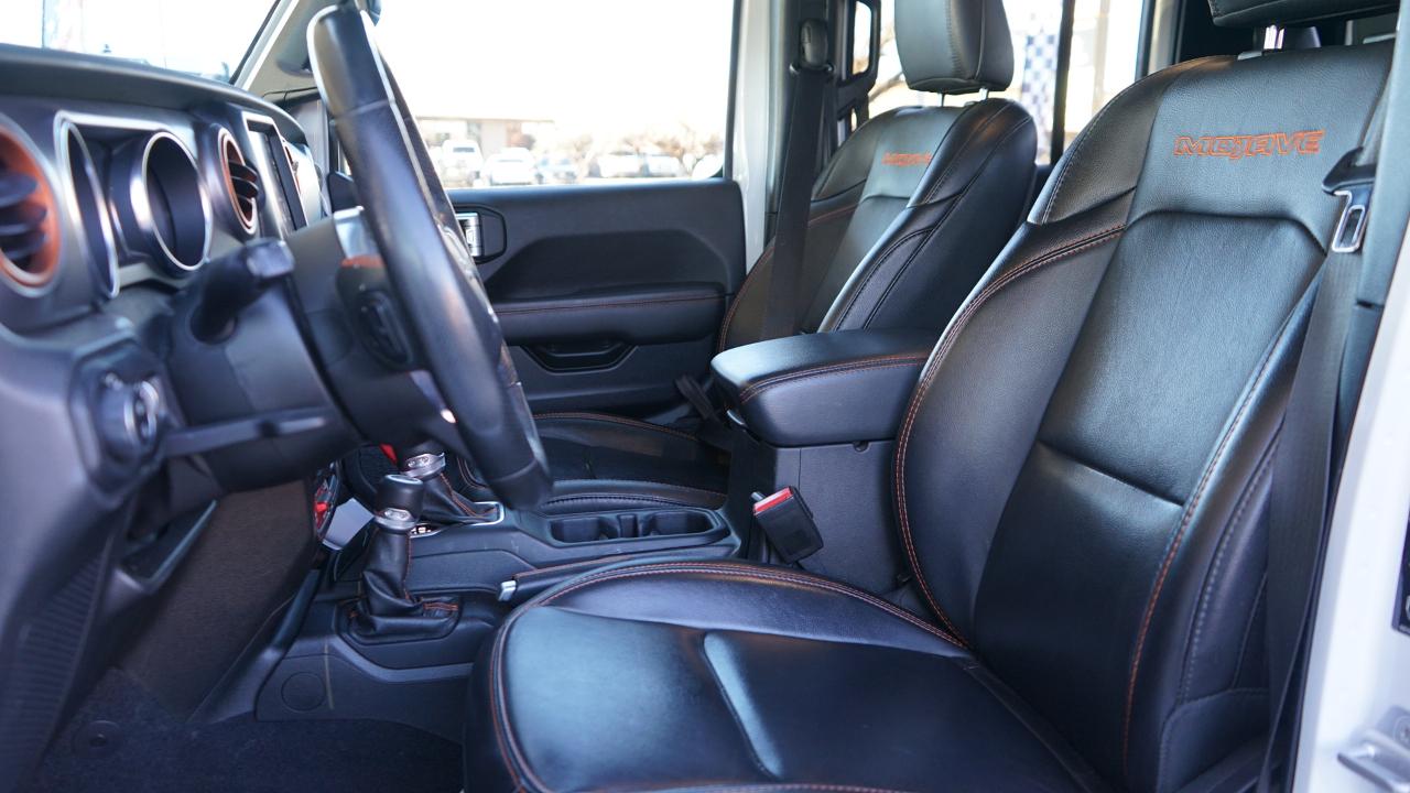 Jeep Gladiator Mojave 2021