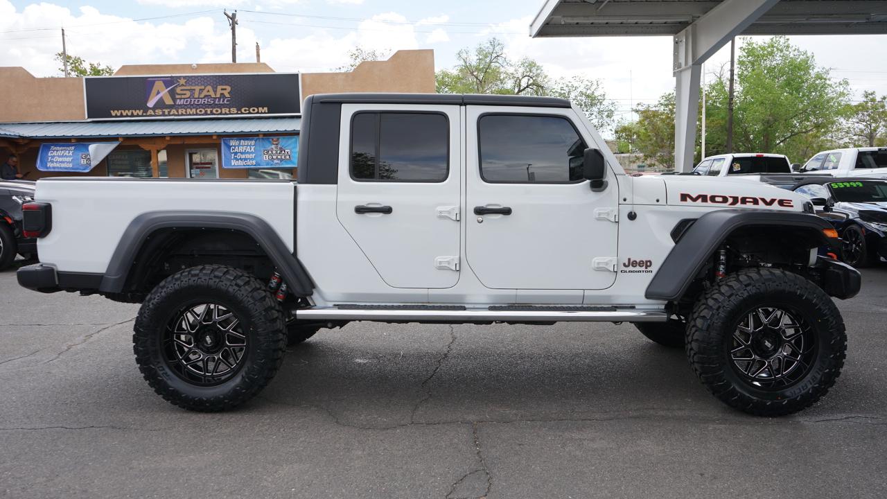 Jeep Gladiator Mojave 2021