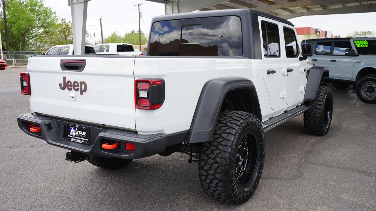 Jeep Gladiator Mojave 2021