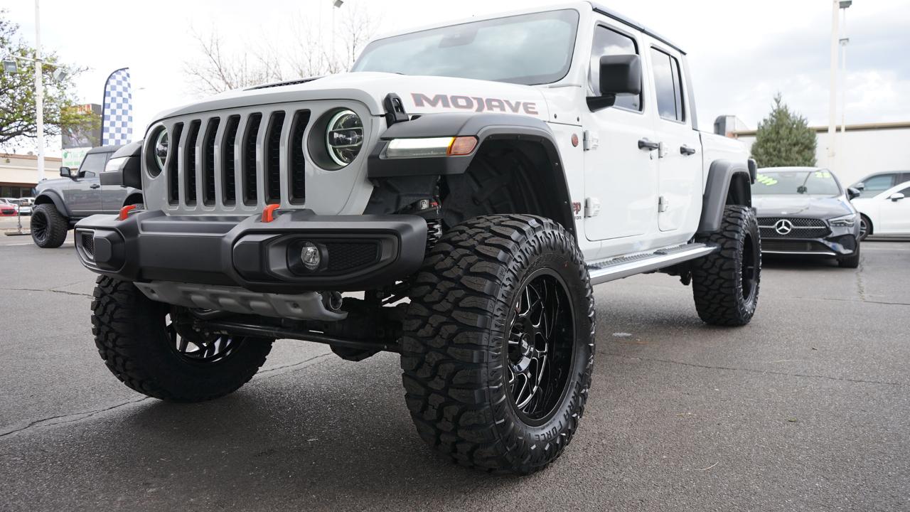 Jeep Gladiator Mojave 2021