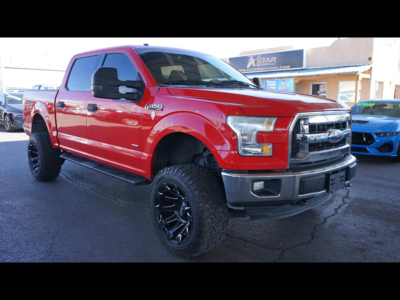 2015 Ford F-150 XL SuperCrew 5.5-ft. Bed 4WD