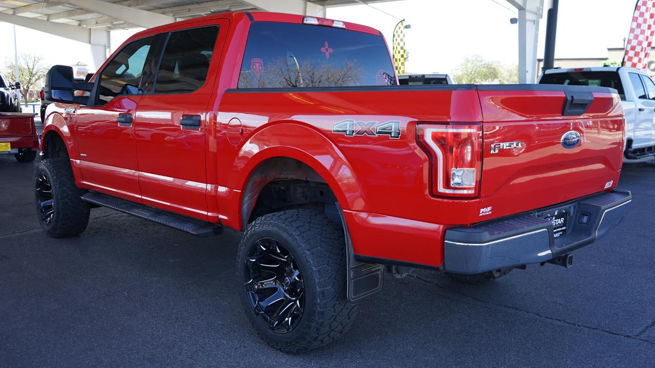 Ford F-150 XL SuperCrew 5.5-ft. Bed 4WD 2015