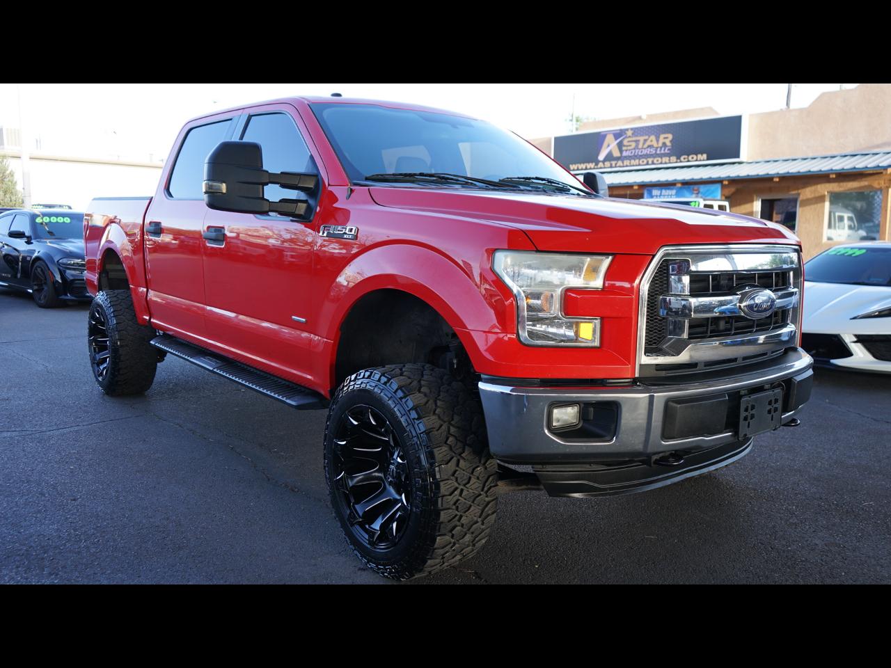 2015 Ford F-150 XL SuperCrew 5.5-ft. Bed 4WD