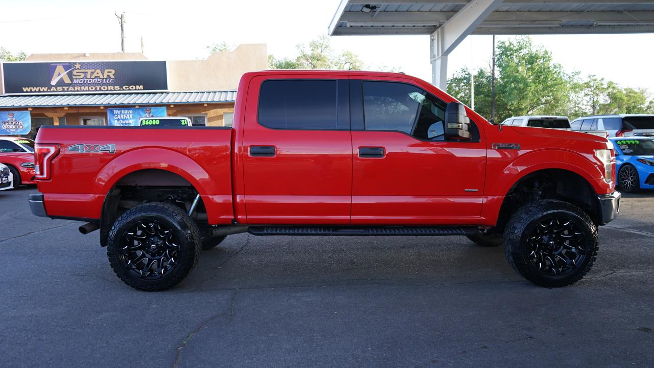 Ford F-150 XL SuperCrew 5.5-ft. Bed 4WD 2015