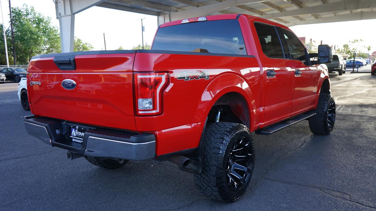 Ford F-150 XL SuperCrew 5.5-ft. Bed 4WD 2015