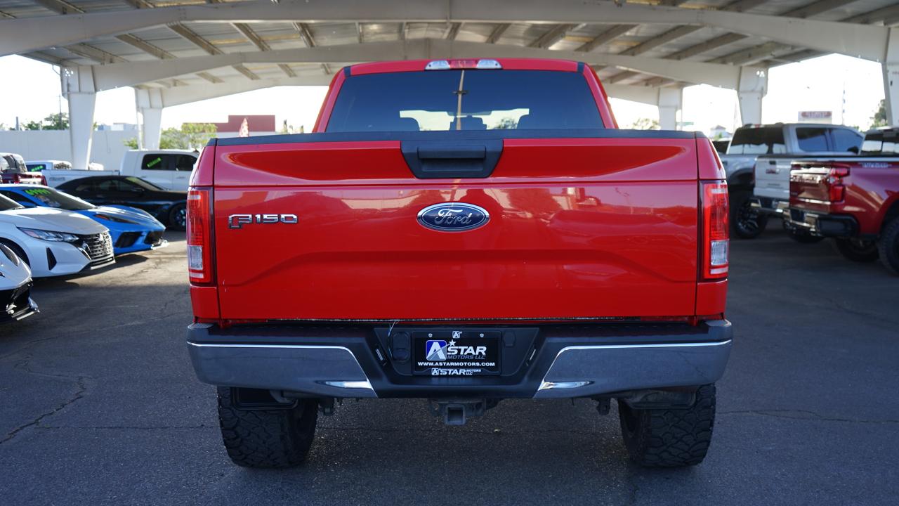 Ford F-150 XL SuperCrew 5.5-ft. Bed 4WD 2015