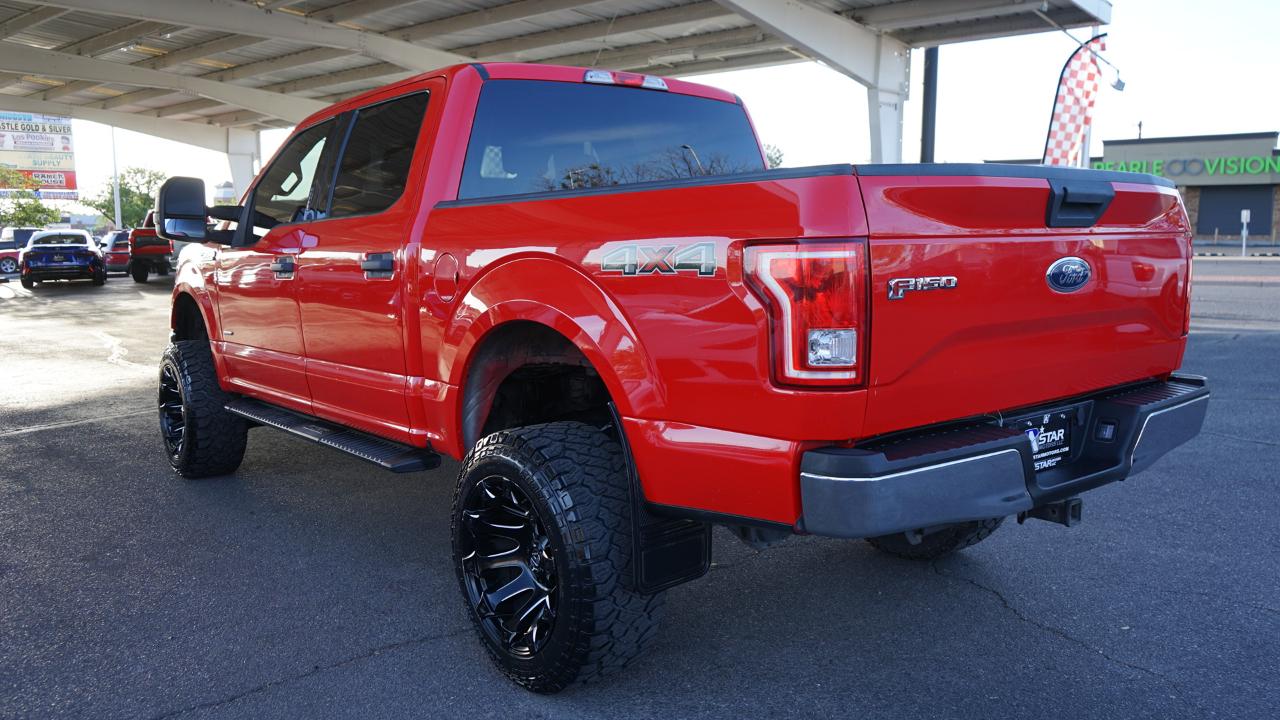 Ford F-150 XL SuperCrew 5.5-ft. Bed 4WD 2015