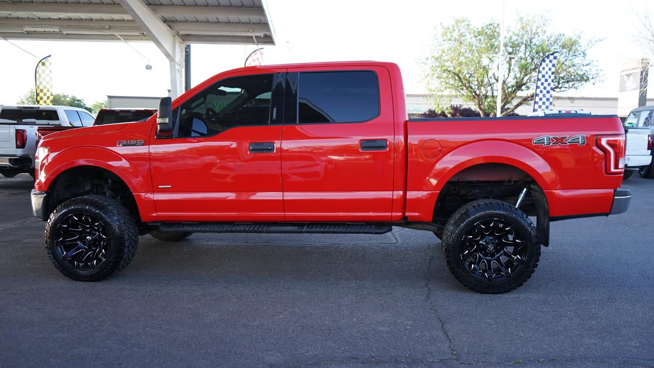Ford F-150 XL SuperCrew 5.5-ft. Bed 4WD 2015