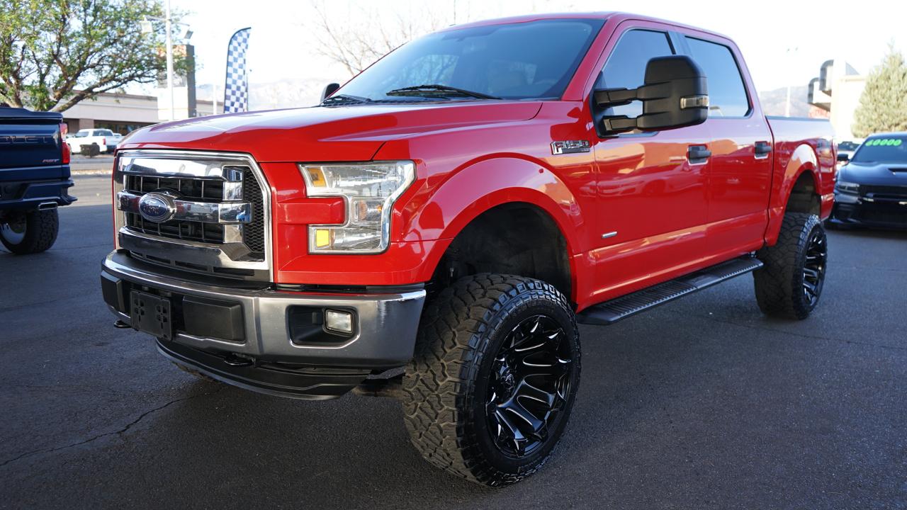 Ford F-150 XL SuperCrew 5.5-ft. Bed 4WD 2015