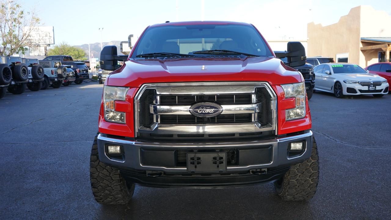 Ford F-150 XL SuperCrew 5.5-ft. Bed 4WD 2015