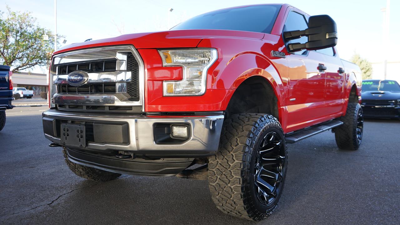 Ford F-150 XL SuperCrew 5.5-ft. Bed 4WD 2015