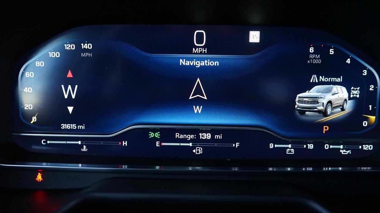 Chevrolet Tahoe Z71 2022