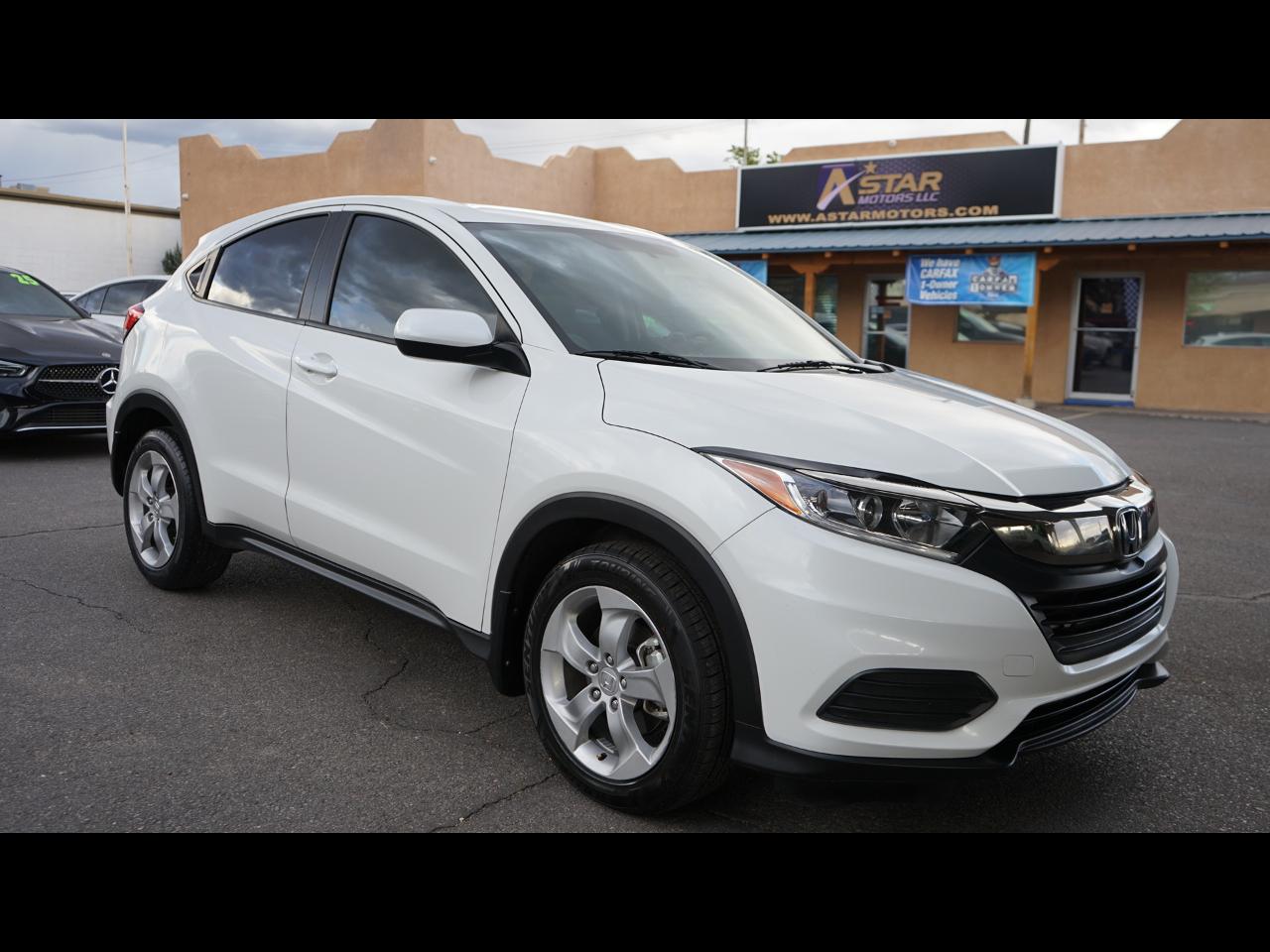 Honda HR-V LX 2021