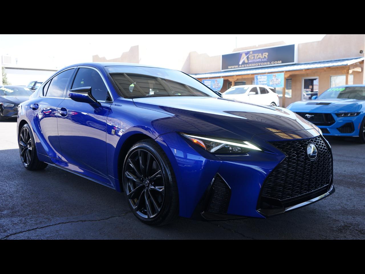 Lexus IS F 4D Sedan 2024