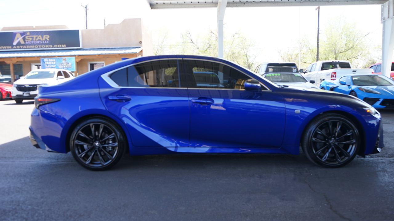 Lexus IS F 4D Sedan 2024