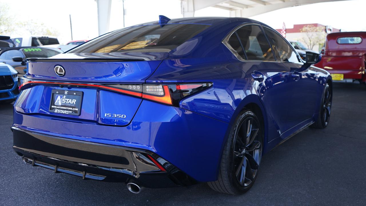 Lexus IS F 4D Sedan 2024