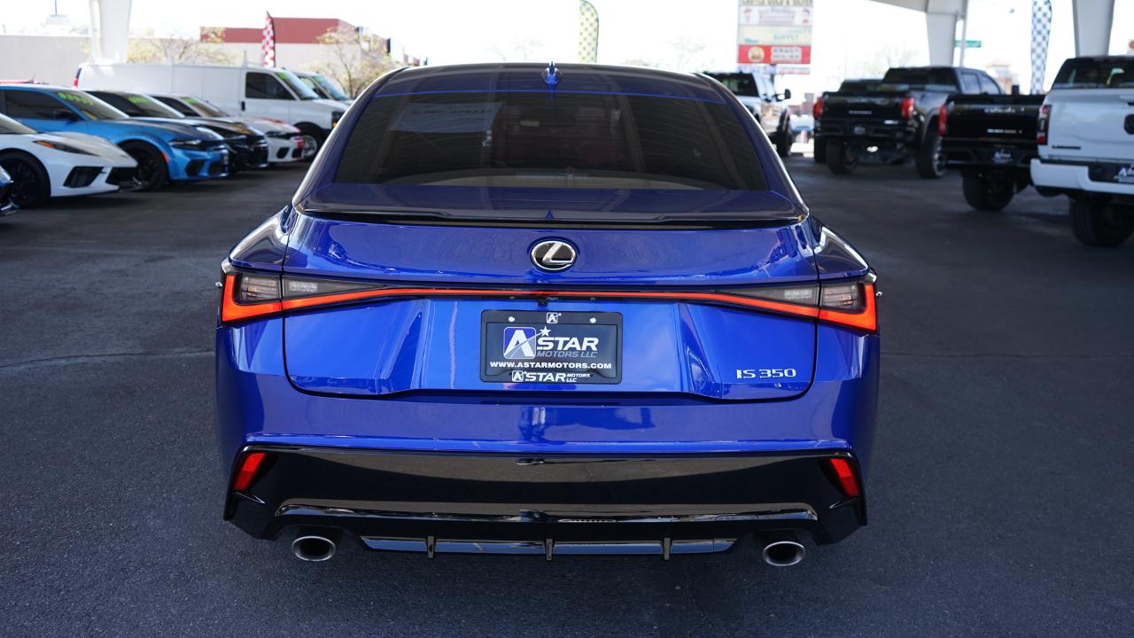 Lexus IS F 4D Sedan 2024