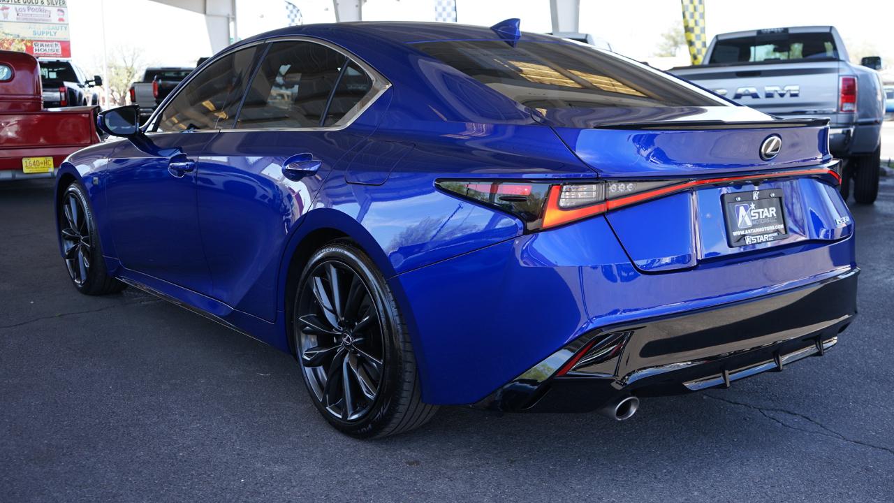 Lexus IS F 4D Sedan 2024