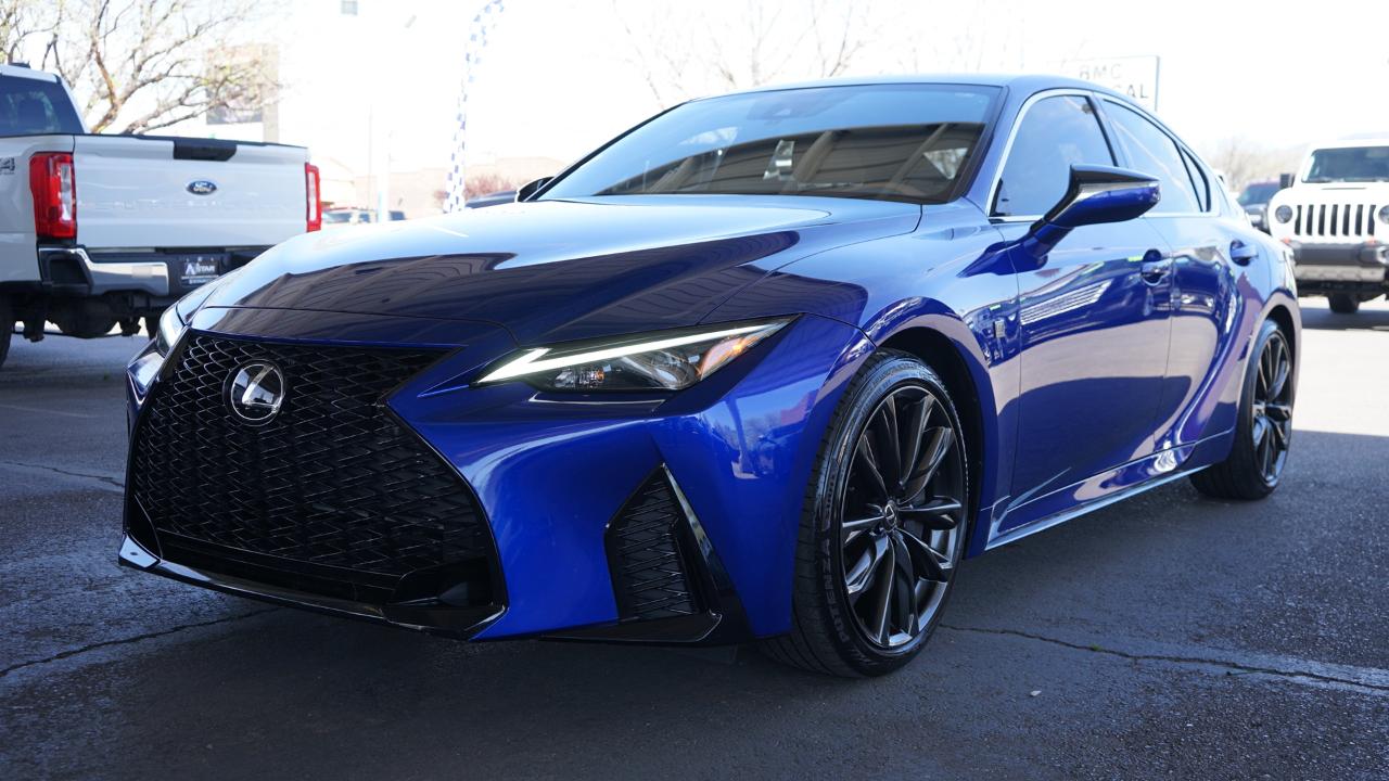Lexus IS F 4D Sedan 2024