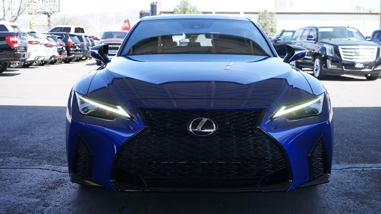 Lexus IS F 4D Sedan 2024