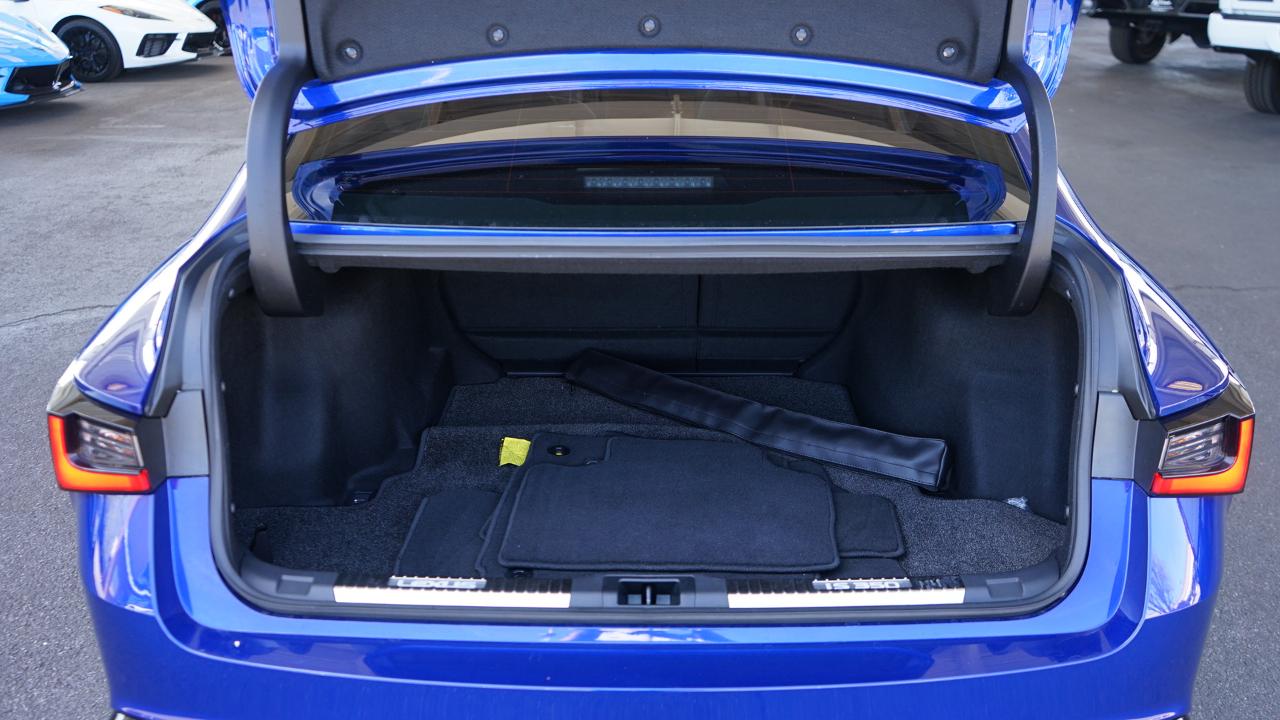 Lexus IS F 4D Sedan 2024