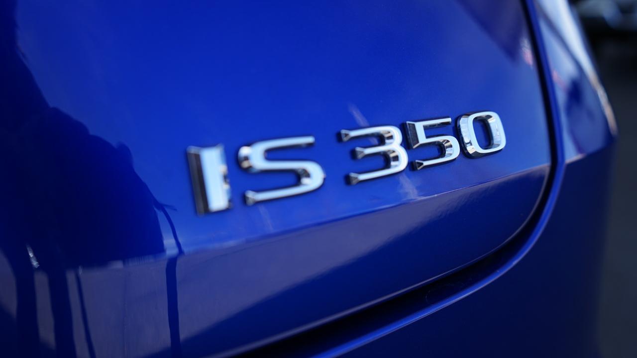 Lexus IS F 4D Sedan 2024