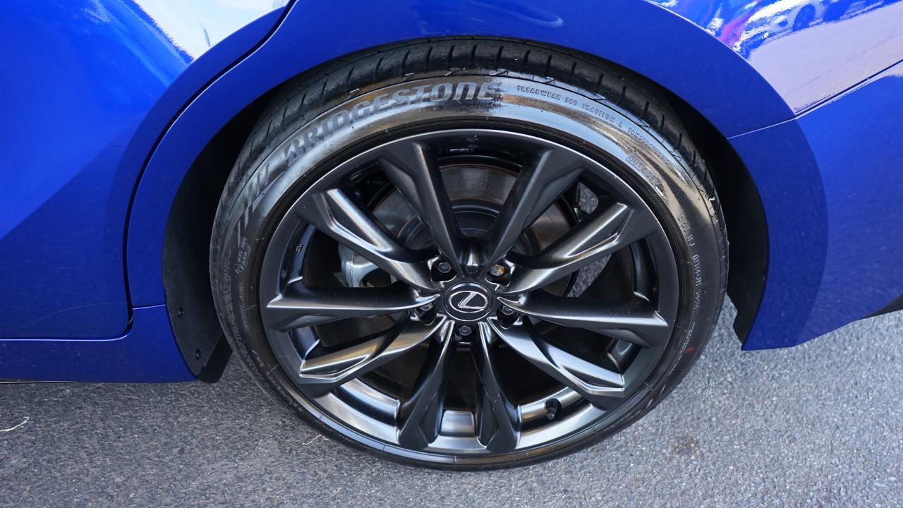 Lexus IS F 4D Sedan 2024