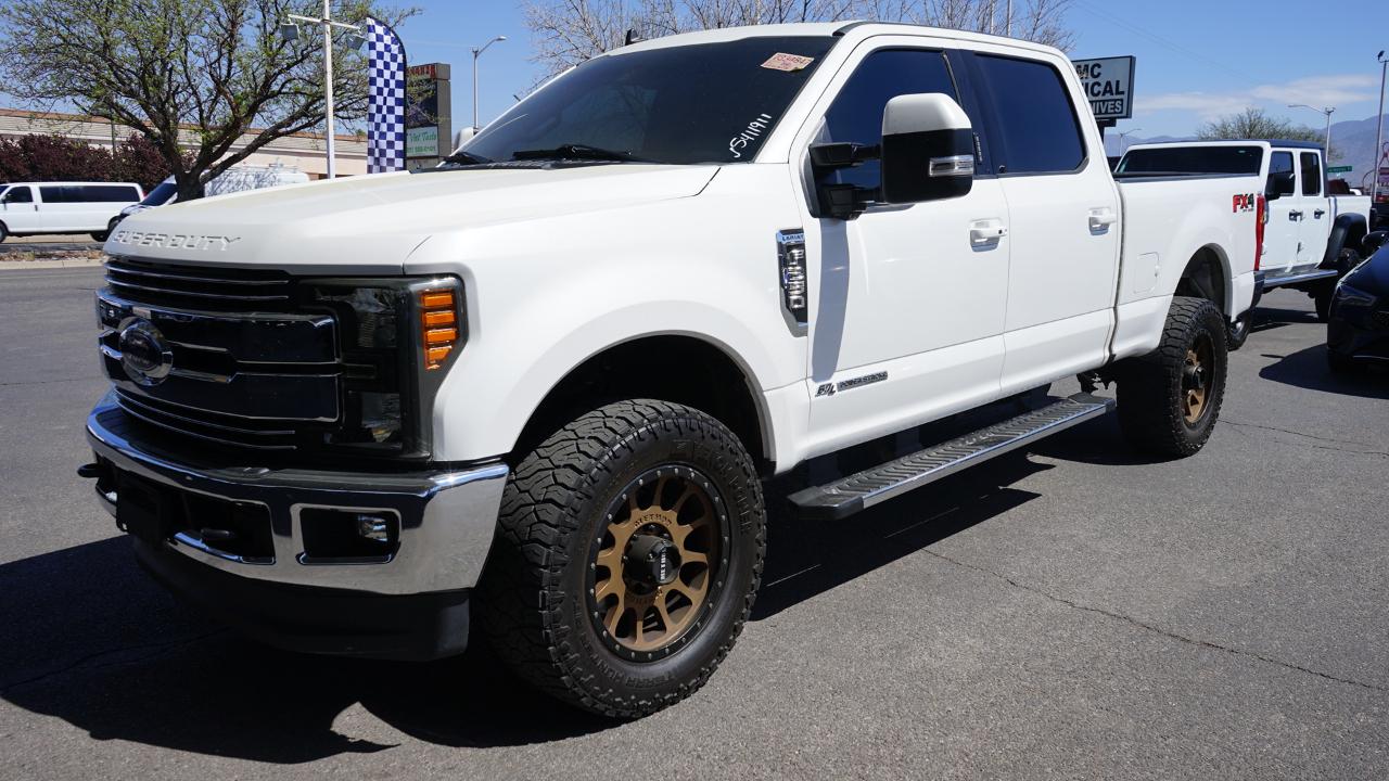 Ford F-250 SD King Ranch Crew Cab 4WD 2019