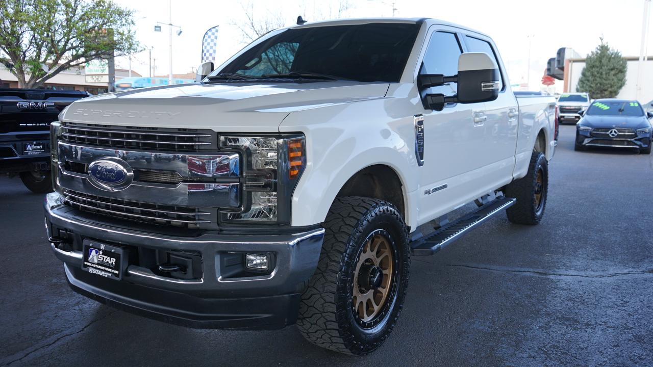 Ford F-250 SD Lariat SuperCab SWB 4WD 2019