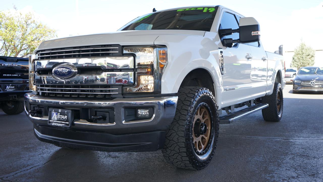 Ford F-250 SD Lariat SuperCab SWB 4WD 2019