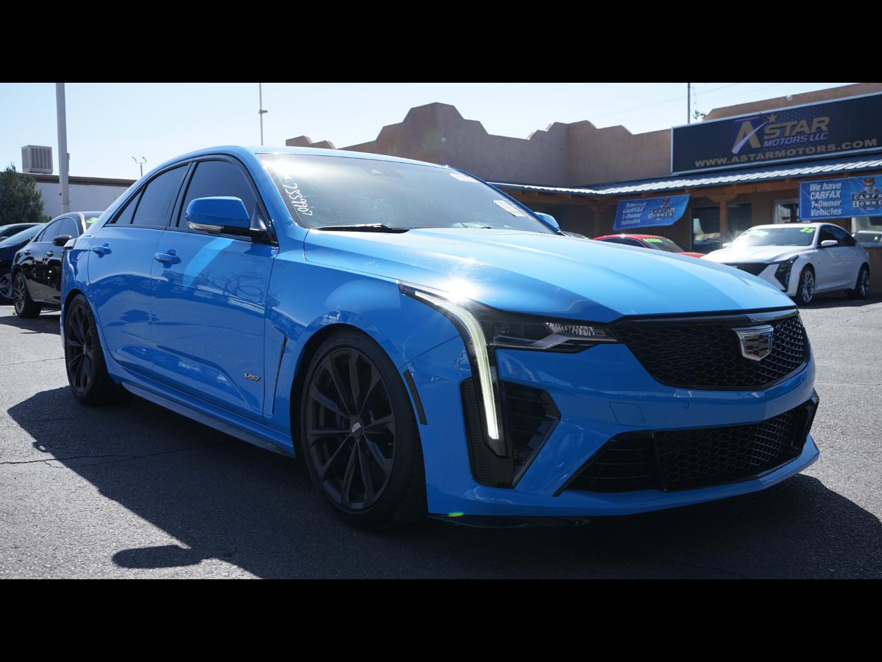 2023 Cadillac CT4-V Blackwing Base
