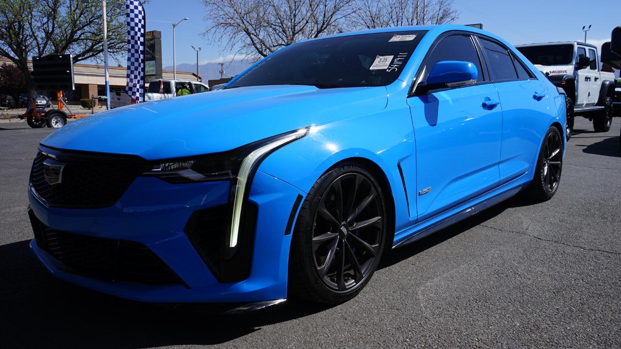 Cadillac CT4-V Blackwing Base 2023