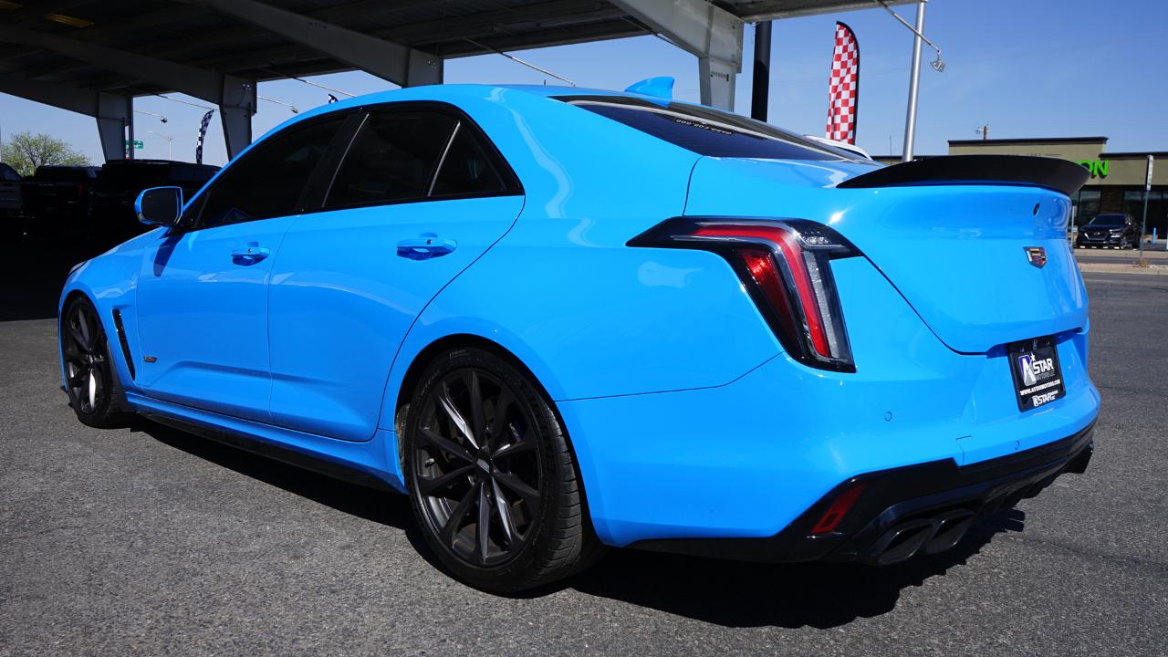 Cadillac CT4-V Blackwing Base 2023