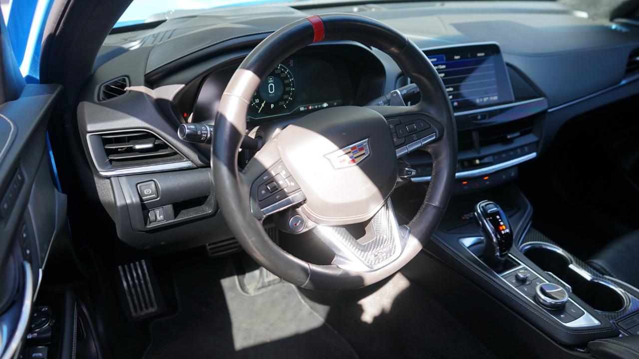 Cadillac CT4-V Blackwing Base 2023