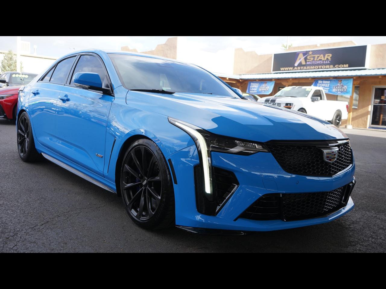 2023 Cadillac CT4-V Blackwing Base