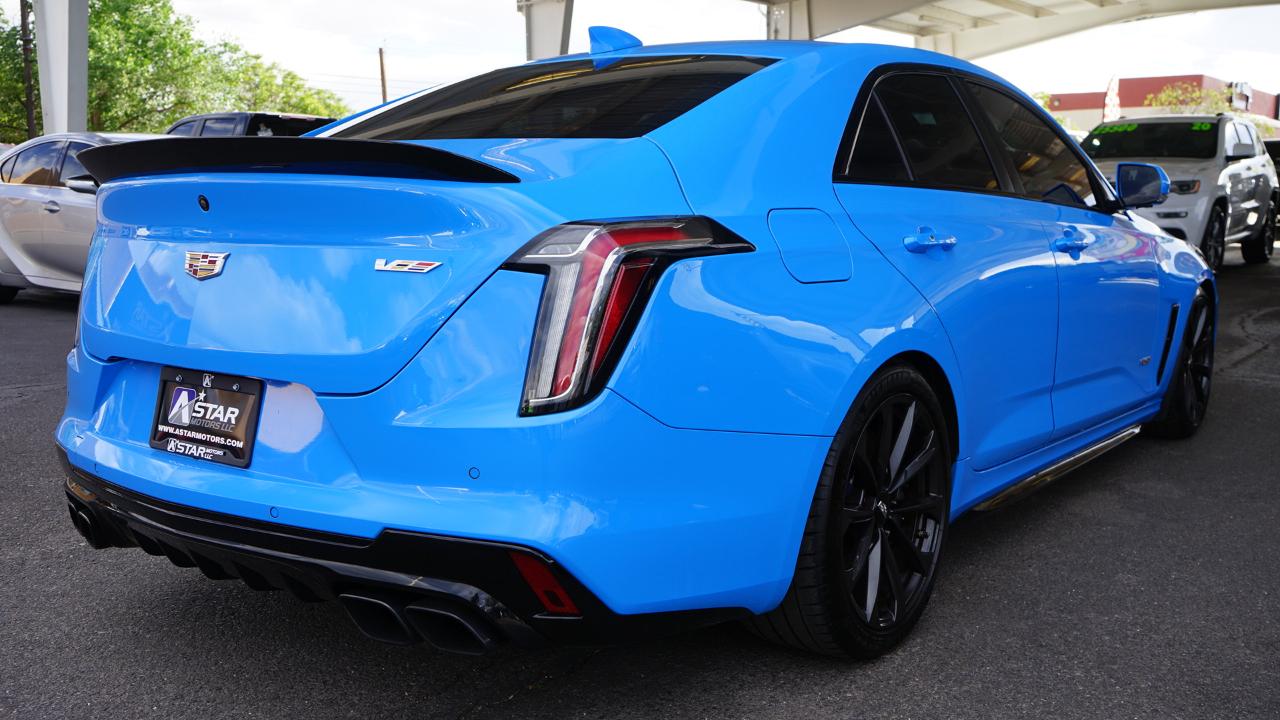 Cadillac CT4-V Blackwing Base 2023
