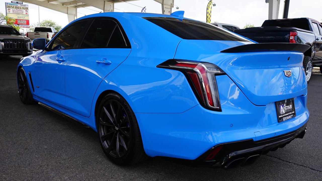 Cadillac CT4-V Blackwing Base 2023